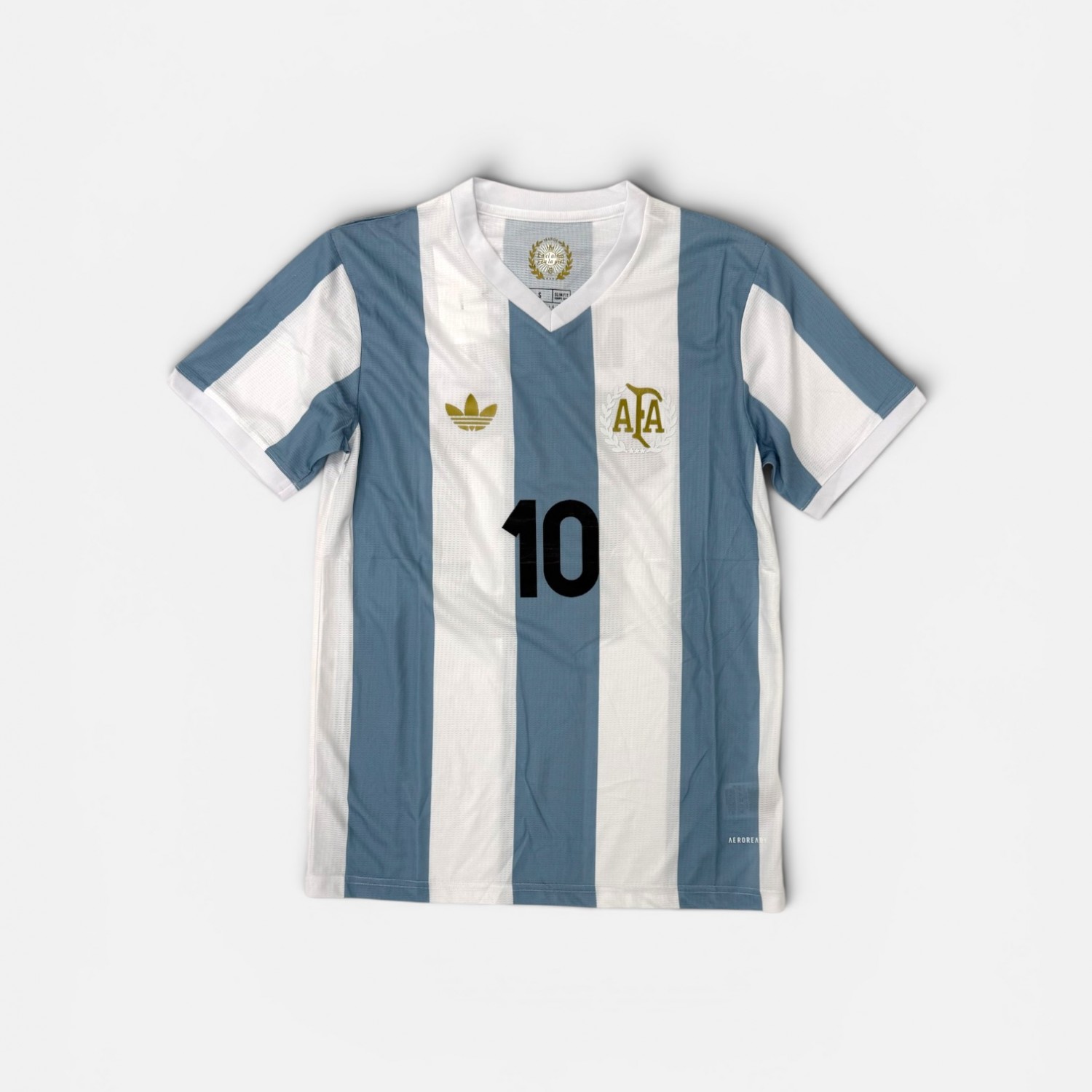 ARGENTINA MESSI 10 ADIDAS FOOTBALL JERSEY S